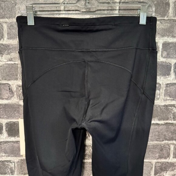 Lululemon Lululemon Final Lap Crop 23" Black leggings pockets - Picture 7 of 11